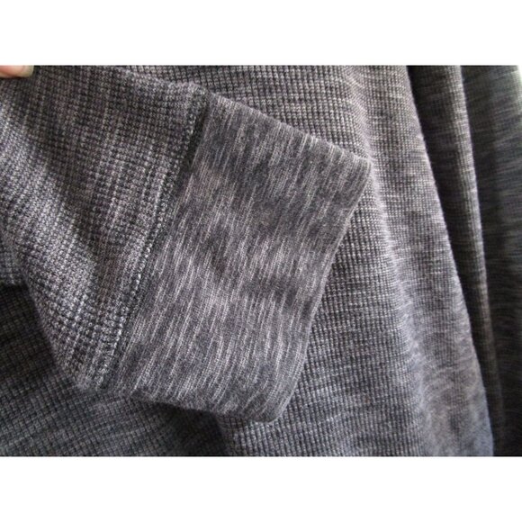 Rock Republic XXL Henley Charcoal Heather Metal Button Long Sleeve Thermal EUC - Picture 13 of 16